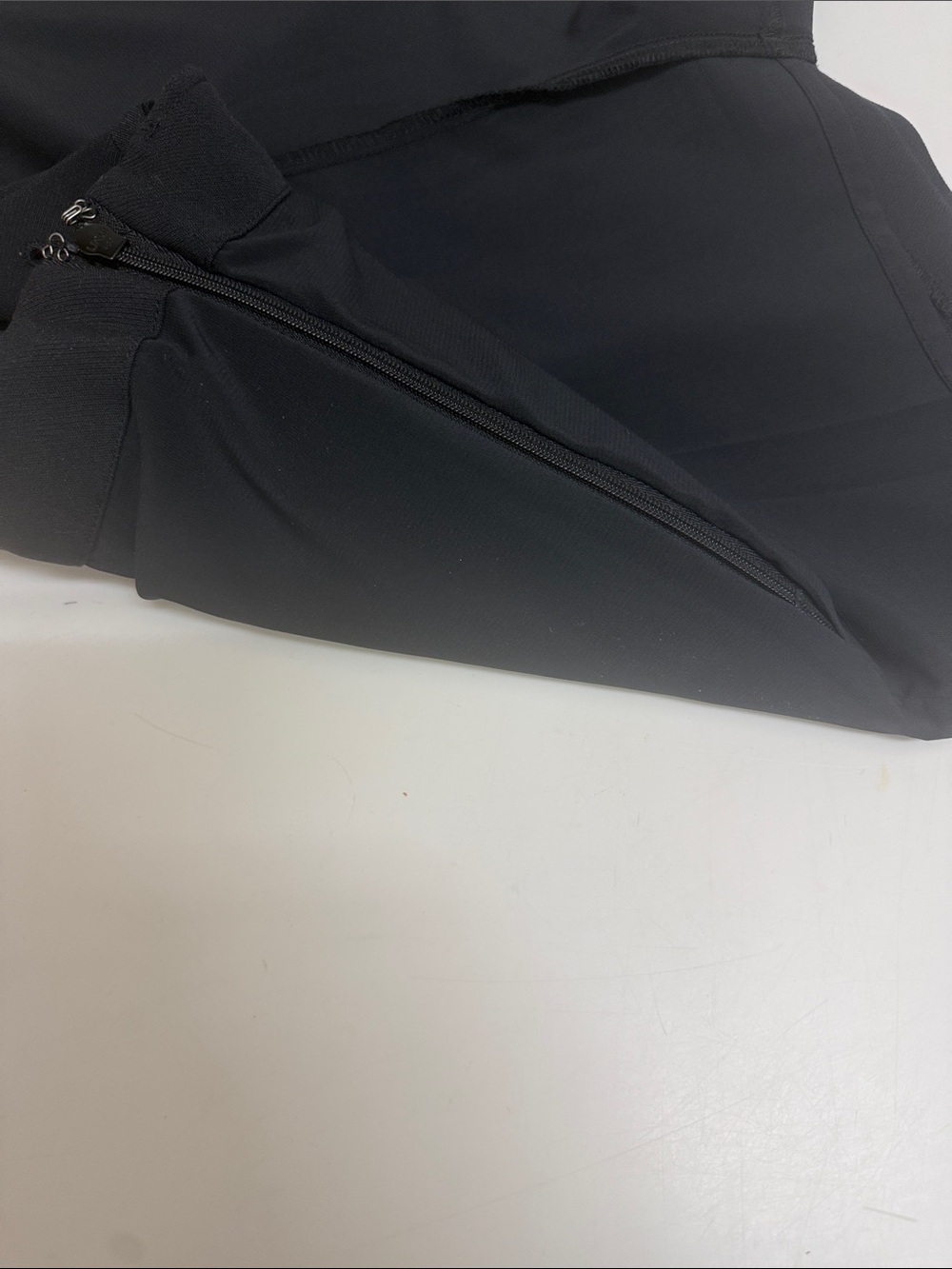 Abercrombie & Fitch Black Belted Mini Skirt - Women's - Picture 8 of 8